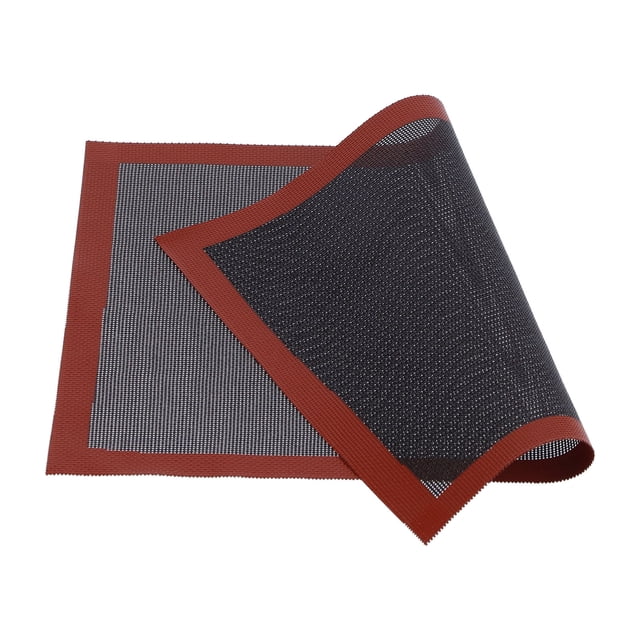 Alfombrilla para pan, alfombrilla hueca de silicona para hornear, alfombrilla para hornear, almohadilla resistente al calor, elaborada con cuidado