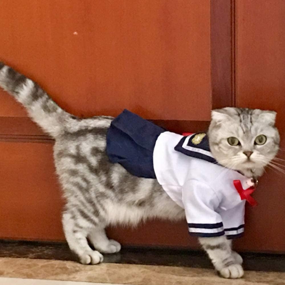 Dog sailor suit hotsell
