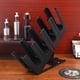 thumbnail image 4 of Luxshiny 1Ud Soporte Ajustable Para Vasos Desechables En Plástico Negro Con Plegable, 4 of 7