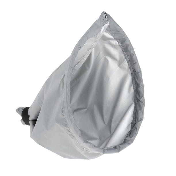 Accesorios protectores de cubierta de lluvia para de coche eléctrico prácticos con adsorción Gris shamjiam Cubierta de lluvia