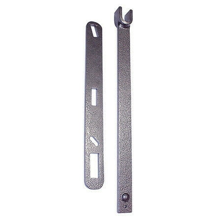 

Zoro Select 34A517 Water/Gas Shutoff Wrench Steel Color: Gray