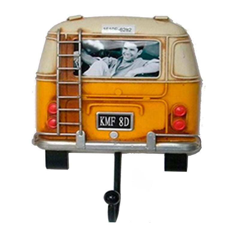 Adorno Metal Colgador 1 Gancho 23X16X6