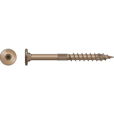 

Simpson Strong-Tie Strong Drive 2-1/2 in. L T25 Framing Screws 1 pk
