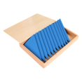 thumbnail image 4 of Juegos de triángulos de madera, triángulos, juguetes de madera de matemáticas, caja de clasificación de madera azul, triángulo con caja para niños de, 4 of 9