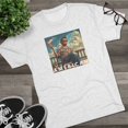 thumbnail image 3 of American Abe Unisex Tri-Blend Crew Tee, 3 of 4