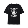 thumbnail image 2 of [Gaming Cat Tee] Unisex Gaming Cat T-Shirt - Local Heat Transfer in the United States - Perfect Gift for Online Gaming Enthusiasts, 2 of 10