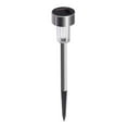thumbnail image 1 of 1pc Stainless Steel Solar LED Lawn Lamp lamp Solar IP44 Level Outdoor Garden Pathway Landscape Lamp, 1 of 6