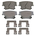 thumbnail image 2 of Disc Brake Pad Set Fits select: 2006-2014 DODGE CHARGER, 2014-2015 CHRYSLER 300C, 2 of 3