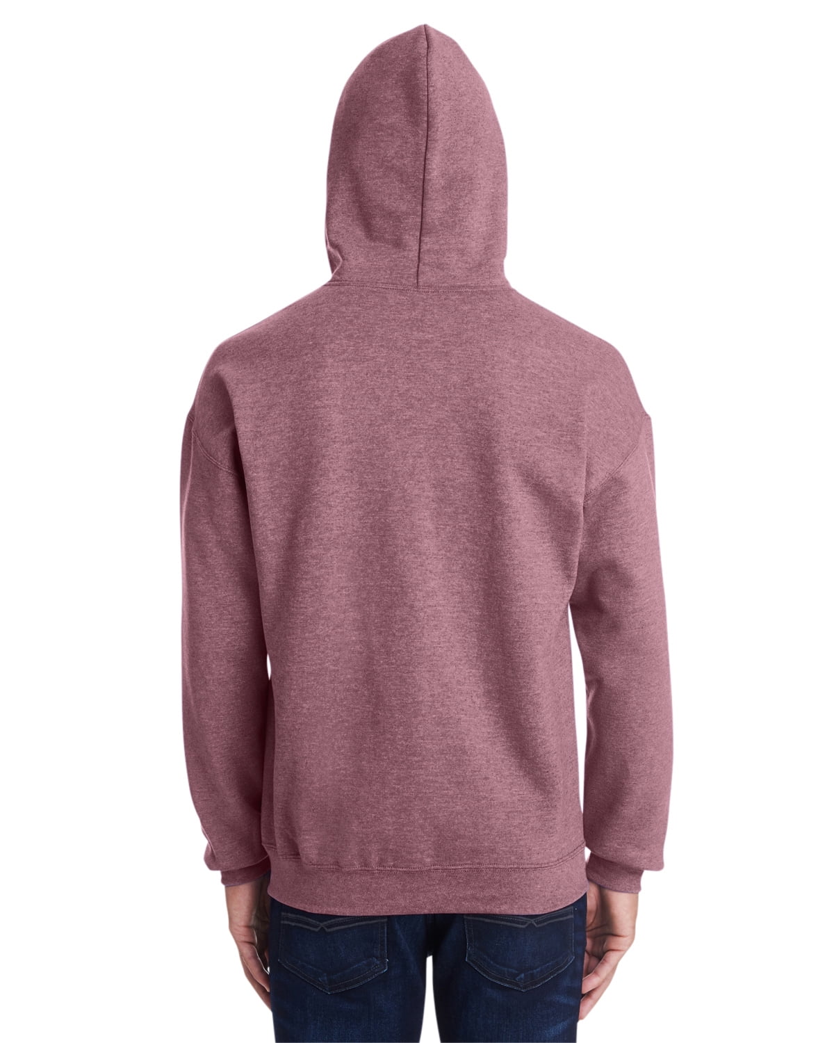 gildan burgundy hoodie