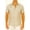 NATURAL, variant on Bohio Guayabera Linen Blend Short Sleeve Shirt (Men)