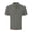 Dark Gray, variant on Yifymode Polo Shirts for Men Short Sleeve Ice Silk Mesh Collared Golf Polos, Stretchy Breathable Polo Shirts For Beer Belly Summer Daily Mens Tops
