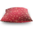 thumbnail image 4 of GZHJMY Christmas Red Snowflake Throw Pillow Cover 16 x 16 Inch, Soft Square Cushion Case for Couch Sofa Bedroom Car Farmhouse Home Decor Home Decor, 4 of 7