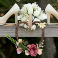 thumbnail image 6 of Fall Wreaths for Front Door Bridal Shower Decorations Valentines Pink Garland, 6 of 6