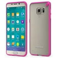 thumbnail image 1 of PUREGEAR SLIM SHELL PINK/CLEAR CASE COVER FOR SAMSUNG GALAXY S6 EDGE PLUS + (SM-G928), 1 of 7