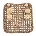 thumbnail image 1 of Brown Synthetic Pet Grinding Pad for Small Animals Durable High-Quality Wood Material, 1 of 8
