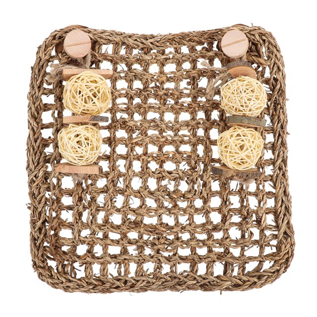 Brown Synthetic Pet Grinding Pad for Small Animals Durable High-Quality Wood Material