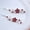C, variant on 2 Pack Metal Flower Hair Clips Crystal Hair Clips Diamond Hair Clips All-in-One Clip Women's Hair Clips Hair Clips, Perfect Gift