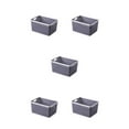 thumbnail image 2 of Guardoinrt Convenient Storage Box With Premium For Forks And Spoons Etc Storage Basket grey mini 5Set, 2 of 6
