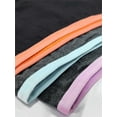 thumbnail image 5 of QEFJNO 6-15Y Toddler Kids Girl's Cotton Panties Little Girls Breathable Briefs 3-Pack Underwear, 5 of 6
