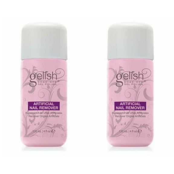 Gelish Artificial Nail Remover 4 oz / 120 ml x 2