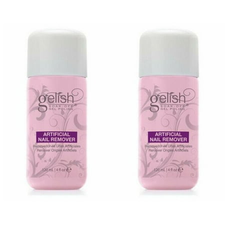Gelish Artificial Nail Remover 4 oz / 120 ml x 2