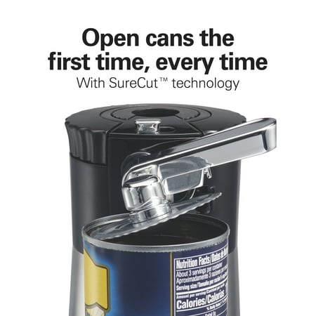 Hamilton Beach - OpenStation Can Opener with Tools - Black