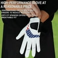 thumbnail image 5 of FINGER TEN Golf Gloves Men Left Hand Right Leather Value 5 Pack, Mens Golf Glove for Right Left Handed Golfer All Weather Grip Small Medium ML Large XL XXL 3XL, 5 of 7