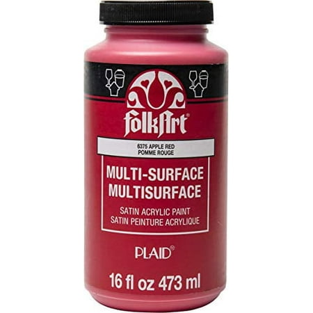 UPC: 0028995063756 | FolkArt® Multi-Surface Satin Acrylic Paint 16oz.
