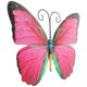 thumbnail image 4 of Butterfly Wall Hanging Decor Wall Iron Hanging Butterfly Decoration Pendant, 4 of 4