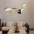 thumbnail image 5 of Hanging Bird Scarer Life Size Flying Bird for Yard, 5 of 8