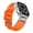 Orange, variant on AIYOCK Compatible with Apple Watch Ultra2/Ultra Band 49mm 46mm 45mm 44mm for Men Women, Waterproof Silicone Watch Band for iWatch Series 10/9/8/7/6/5/4