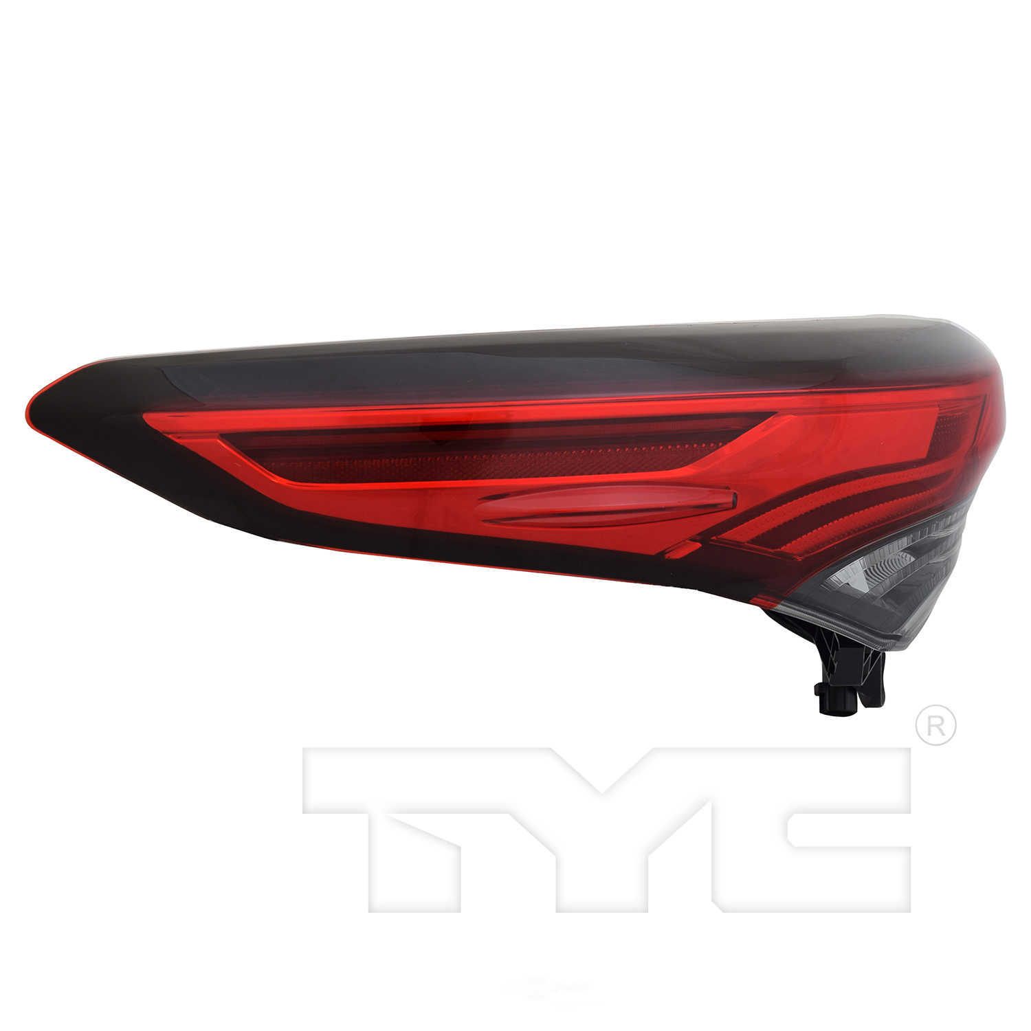 TYC 11-9162-00-9 CAPA Certified Tail Light Assembly