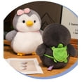 thumbnail image 2 of Soft Fat Penguin Plush Toy Cute Penguin Doll Soft Birthday Gift For Girls Companion Gift Interesting Plush Toy, 2 of 7