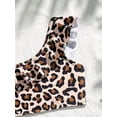 thumbnail image 4 of HAJWOH Girls Bikini Set Swimsuit 2 Piece Quick Dry Cute Girls Bathing Suits Beach Pool Summer Leopard Print Sporty Swimwear, 4 of 6