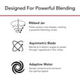 thumbnail image 3 of KitchenAid K400 Blender | Contour Silver, 3 of 7