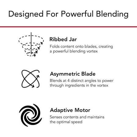 KitchenAid - K400 Variable Speed Blender with Tamper, Contour Silver