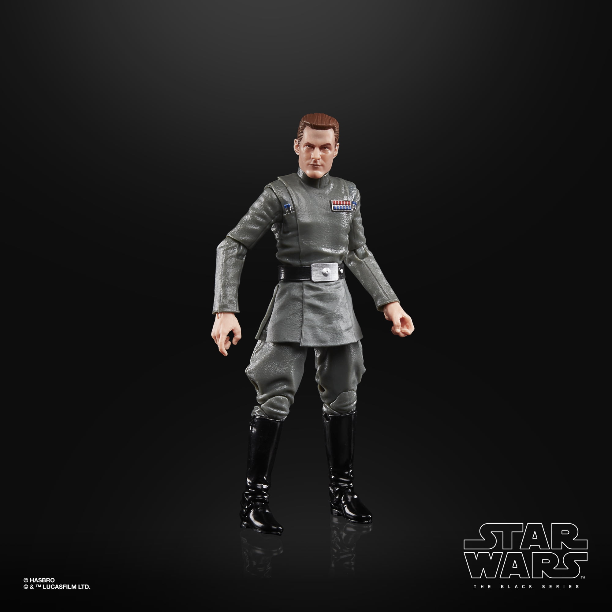 Star Wars: The Bad Batch The Black Series Vice Admiral Rampart Kids Toy Action Figure for Boys and Girls Ages 4 5 6 7 8 and Up (6”) (NON-MINT PACKAGE)
