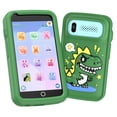 thumbnail image 1 of Toy Smartphone E Teacher Kids Dinosaur, pantalla de 3.97 pulgadas, más de 200 juegos, 1 of 8