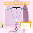 thumbnail image 4 of UNI-SUN Electric Scooter for Kids Ages 6-12, Lightweight and Adjustable Handlebar with Flashing Rainbow Lights, Glow PU Wheel, 4 of 7