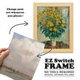 thumbnail image 7 of Billowing Clouds II - Framed Print w/glass - Natural Wood, 7 of 7
