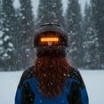 thumbnail image 4 of Snowmobile Helmet Safety Light, High-Visibility Snowmobile Accessory, LED Rear Helmet Light, Amber, 4 of 13