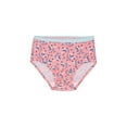 thumbnail image 3 of Fruit of the Loom Toddler Girl Cotton Brief Underwear, 12 Pack, Sizes 2T-5T, 3 of 9