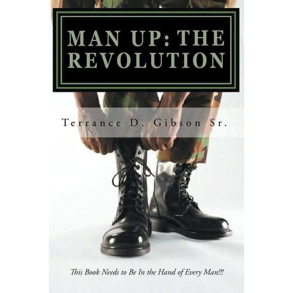 Man Up: The Revolution, (Paperback)