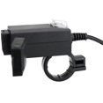 thumbnail image 4 of Cargador de motocicleta QC 3.0 Dual USB 9V-12V Cargador de motocicleta a prueba de agua Adaptador de enchufe con interruptor, 4 of 5