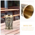 thumbnail image 3 of Greenadscape Vaso De Vino Pequeño De Cobre Con Vintage Para Degustación Y Almacenamiento, 3 of 6