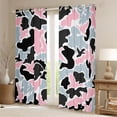 thumbnail image 2 of Castle Fairy Mallard Duck Blackout Curtains Set of 2 (52x84 Each),Camo Window Curtains, 2 of 6