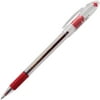 Pentel RSVP Ballpoint Pen, (1.0mm) Medium Line, Red Ink