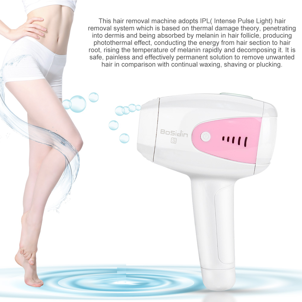 Permanent Painless Hair Removal Depilator With Ipl Hair Removal