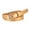 Gold, variant on Kids Belt for Girls Boys - Skinny PU Leather Belt Youth Toddler Belts for Uniform Casual Back To School