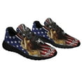 thumbnail image 6 of Indigenous Native American flag Shoes Sneakers Black Size 6, 6 of 7